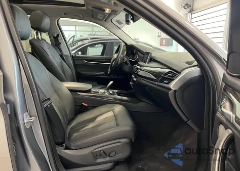 2014 BMW X5 xDrive35I from USA, damaged, VIN 5UXKR0C50E0C27171